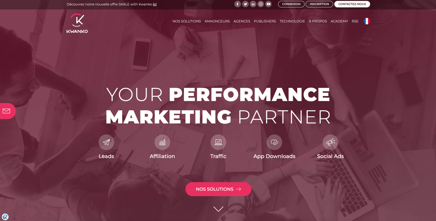 Kwanko plateforme affiliation
