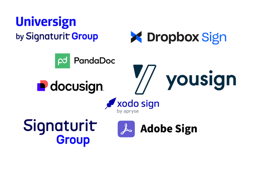 Logiciel de signature électronique comparatif 2025