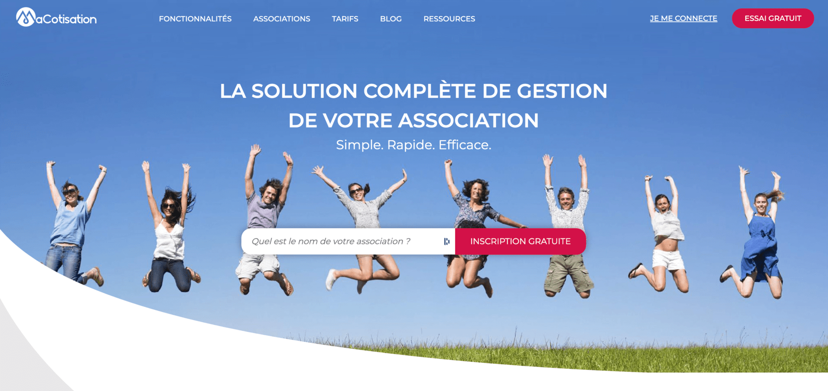 MaCotisation logiciel association
