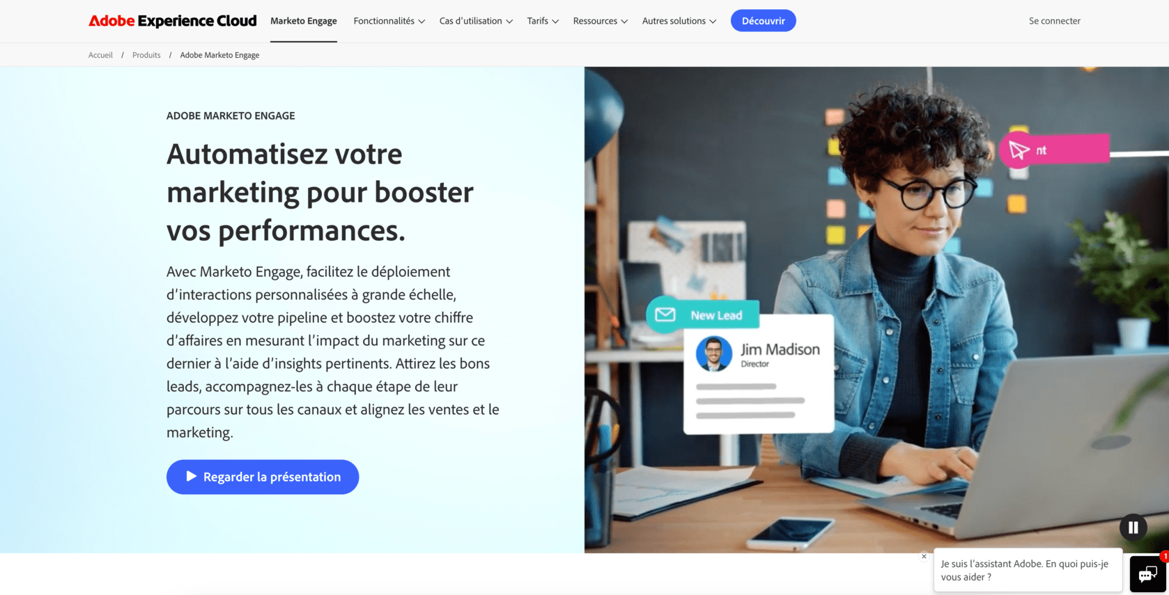 Marketo logiciel marketing automation comparatif
