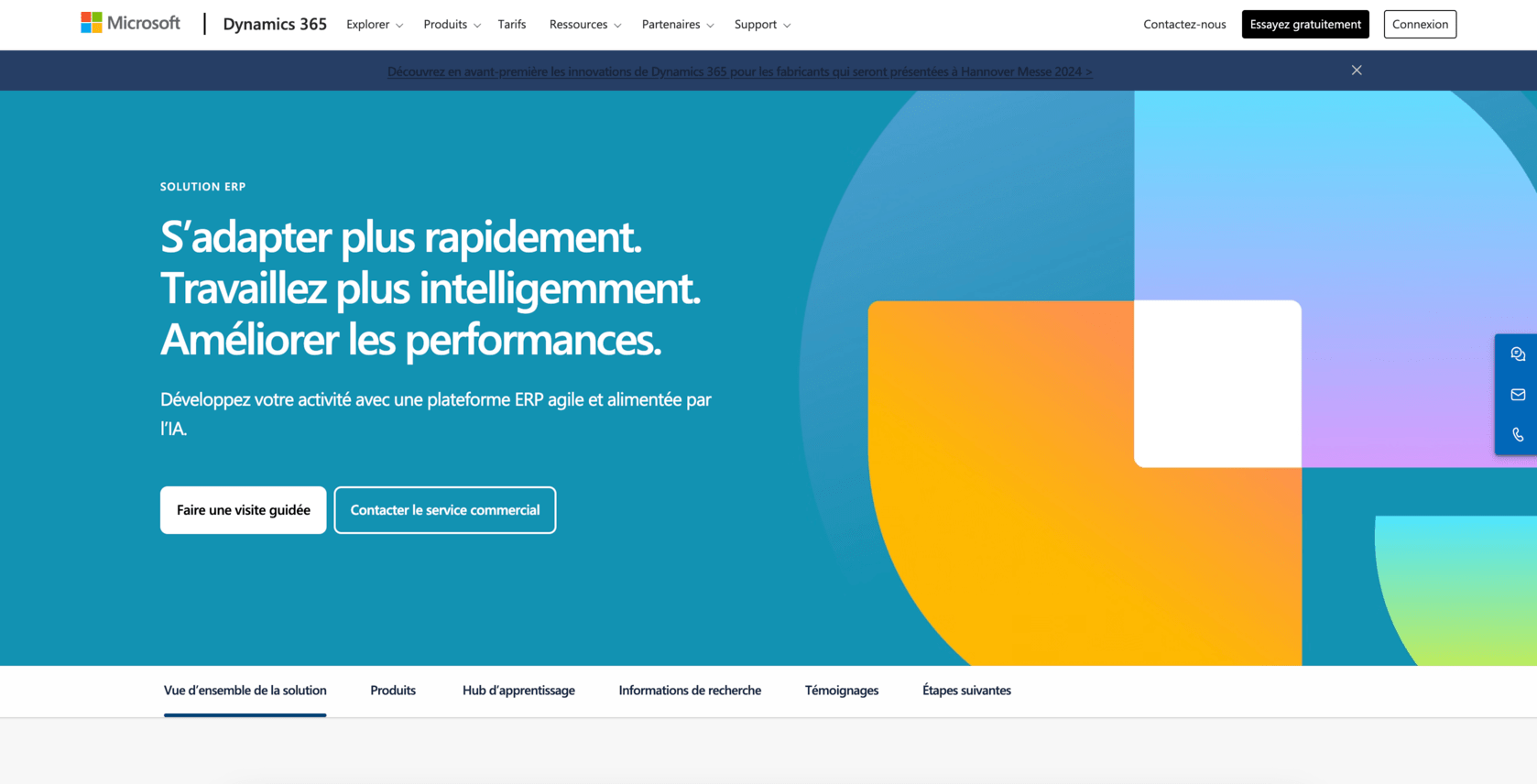 Microsoft Dynamics ERP
