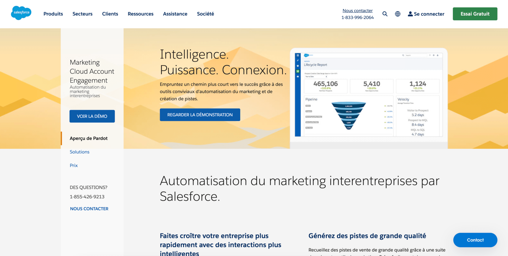 Pardot meilleur outil de marketing automation pardot