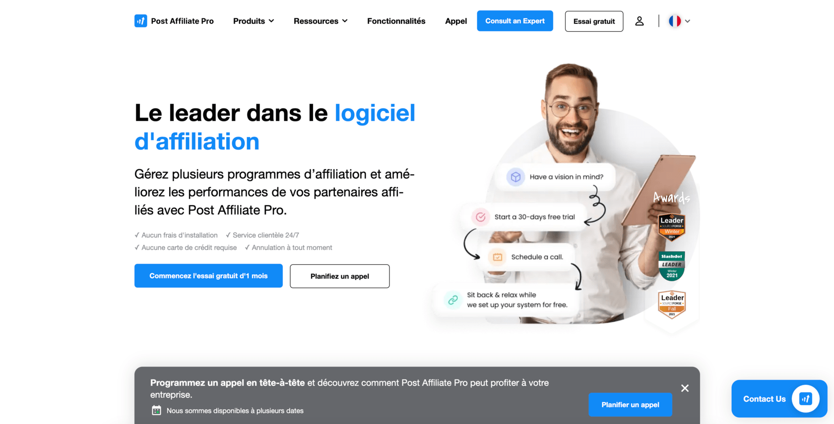 Post Affiliate Pro logiciel affiliation