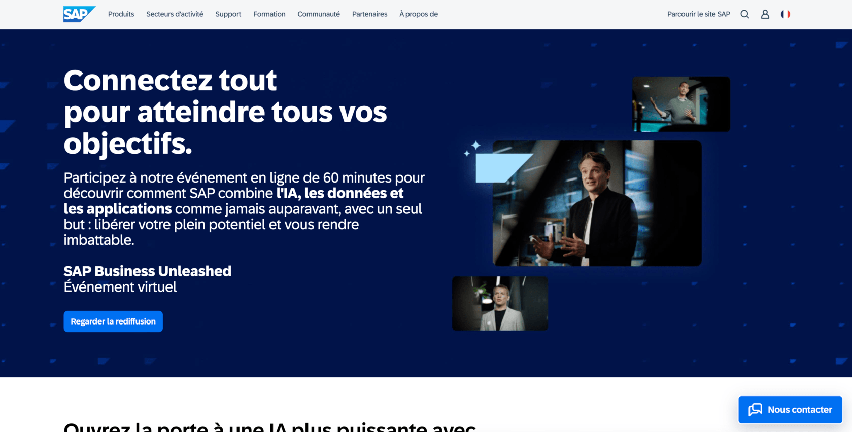 SAP meilleur loigiciel ERP pour PME