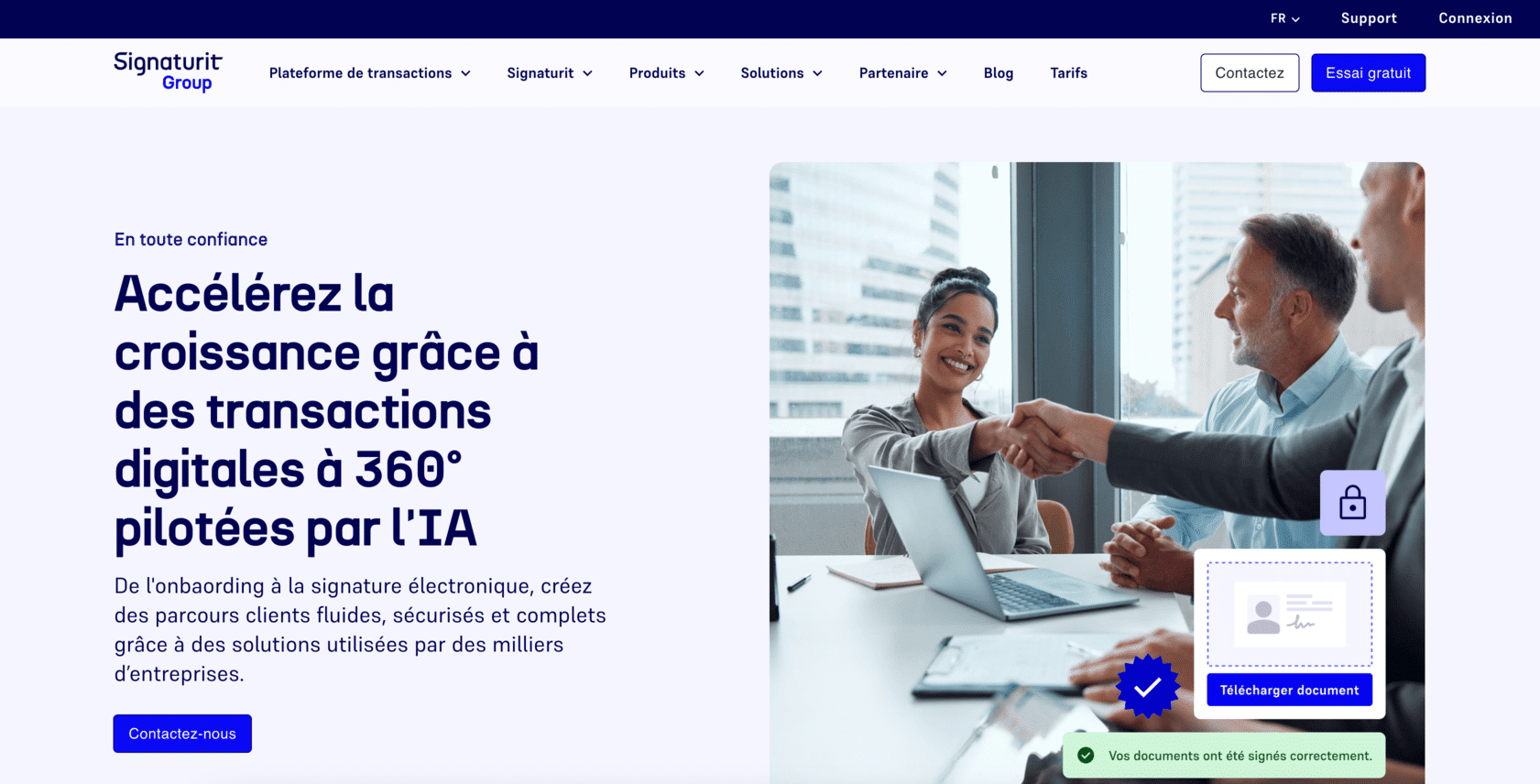 Signaturit logiciel signature electronique