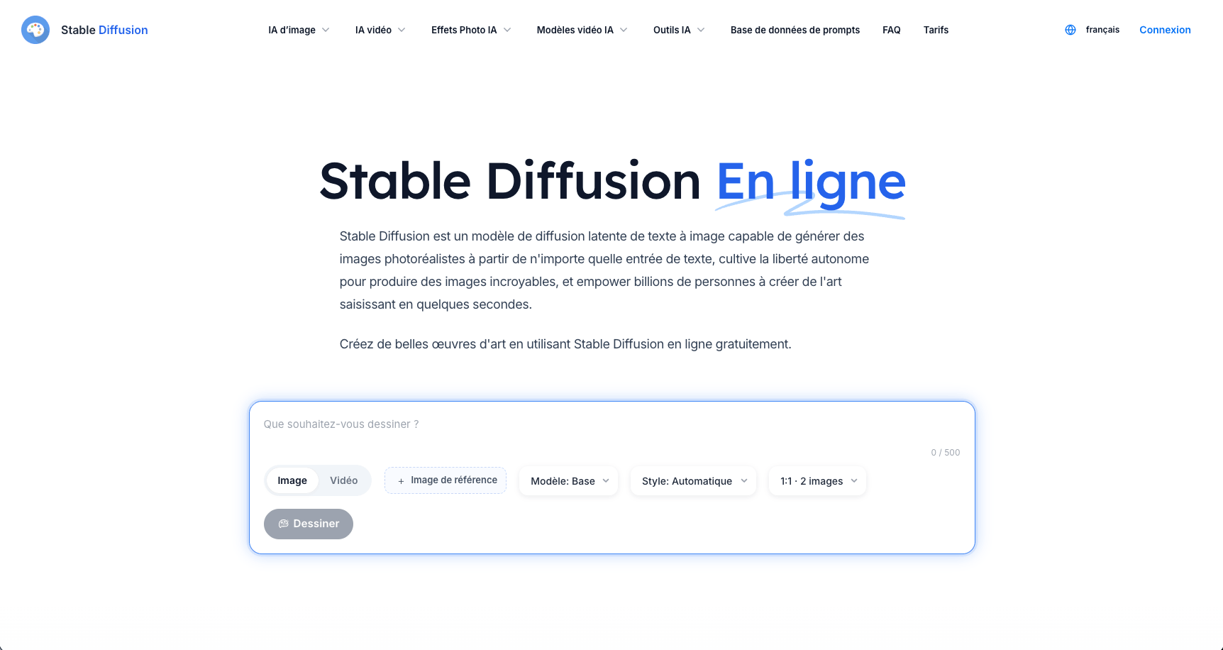 Stable Diffusion IA Images Generator Stable Diffusion IA Images Generator