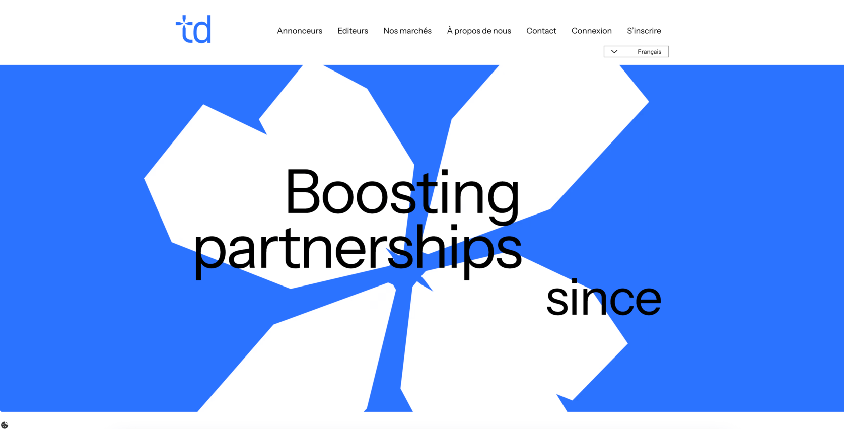 Tradedoubler site affiliation