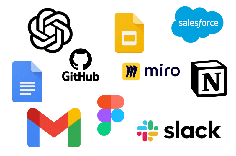 Logiciels les plus utilisés