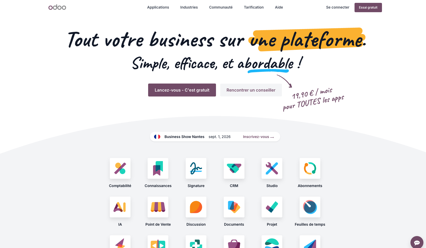 odoo comparatif logiciel facturation électronique odoo comparatif logiciel facturation électronique