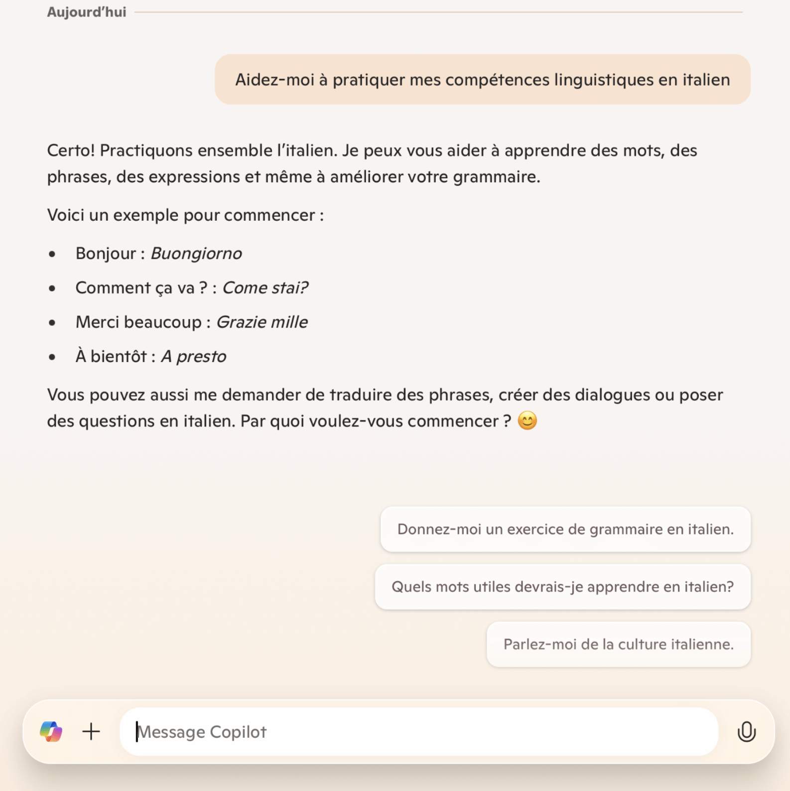Copilot question