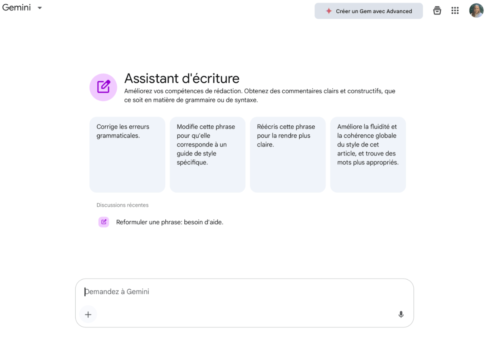 Gemini Assistant