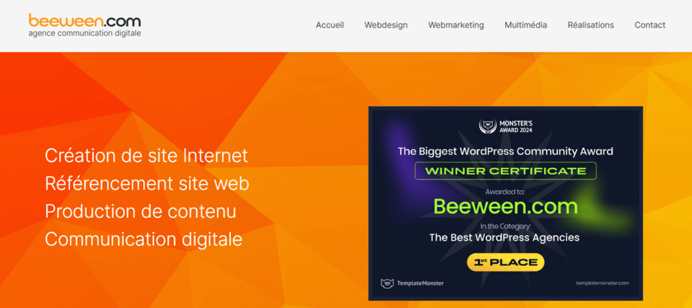 beeween agence web montpellier