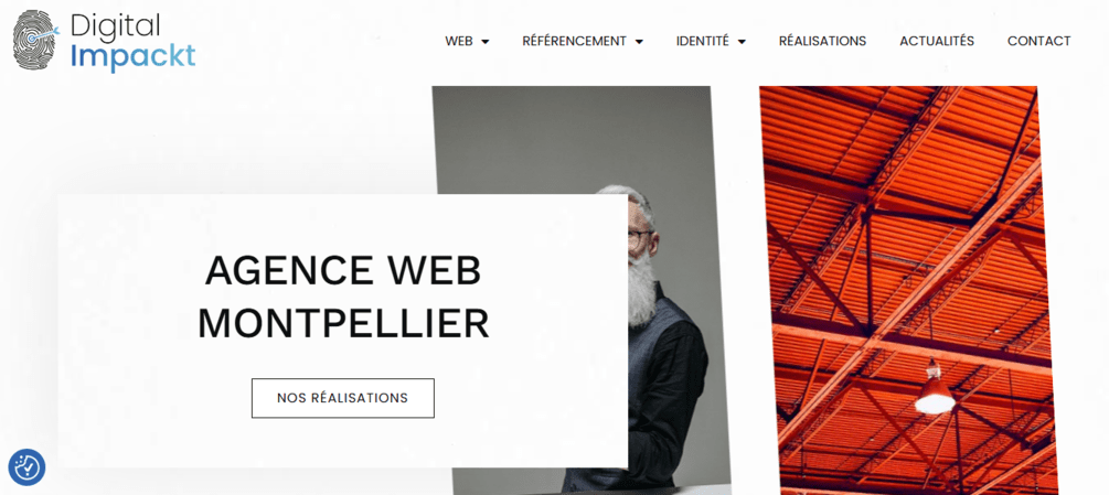 digital impackt agence web montpellier