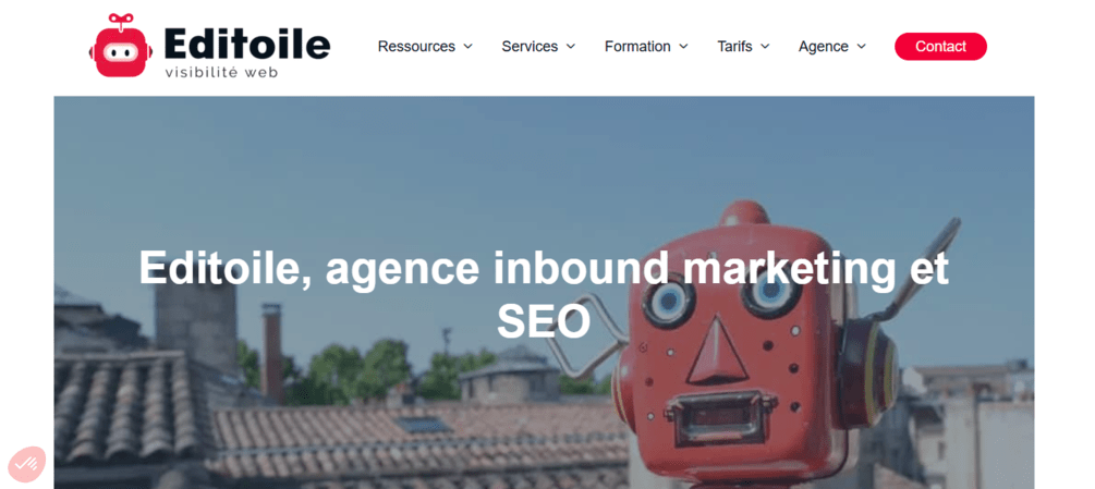 editoile agence web bordeaux