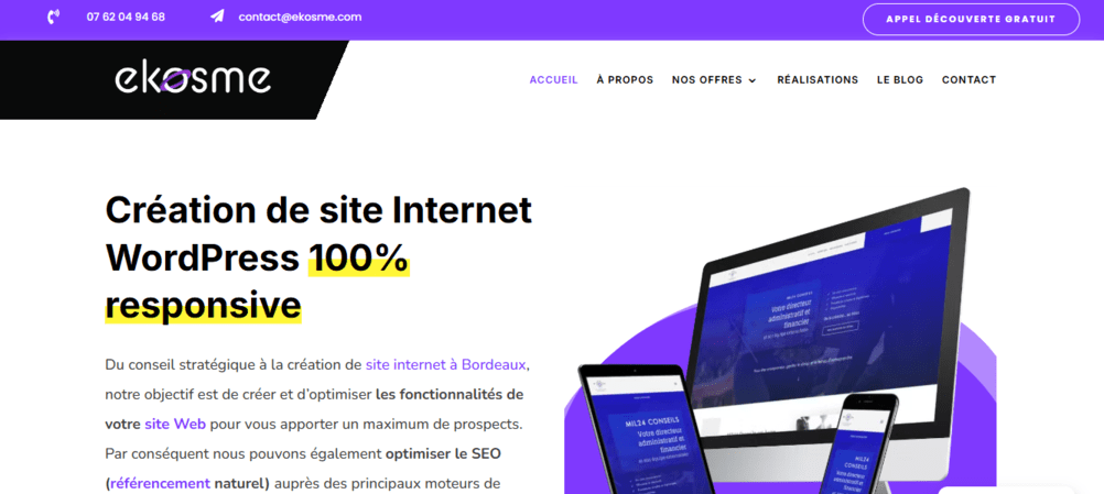 ekosme agence web bordeaux