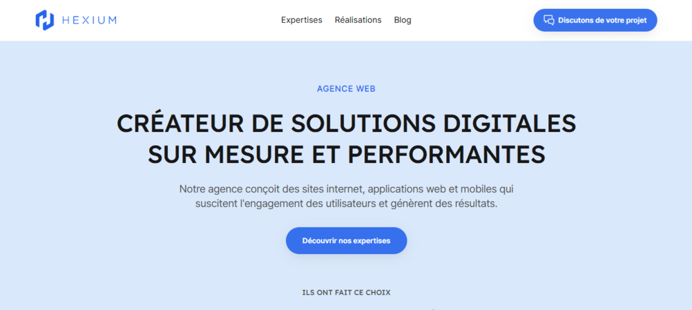 hexium agence web montpellier