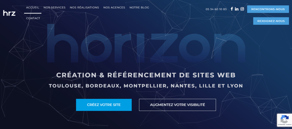 horizon agence web montpellier