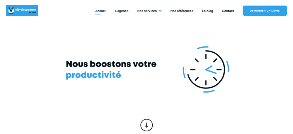 ideveloppement agence web bordeaux