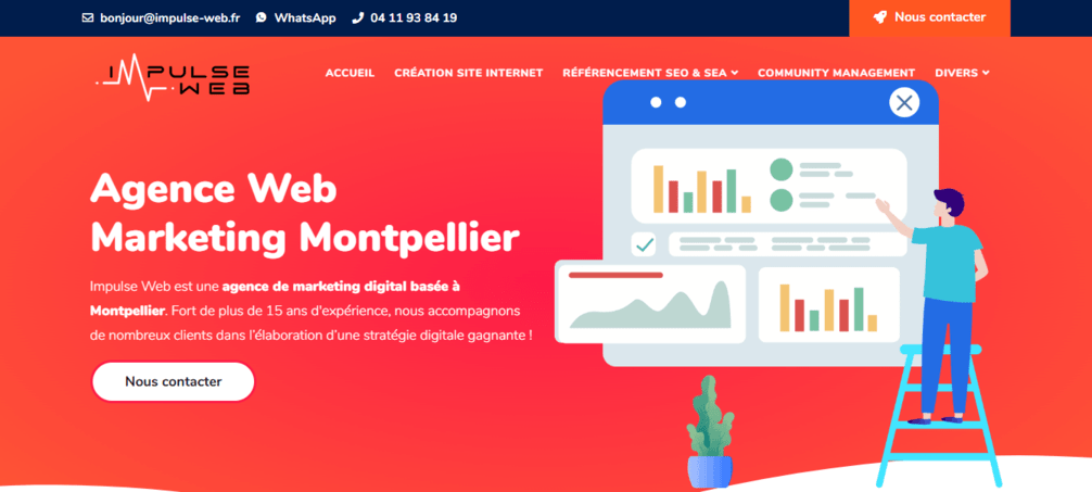 impulse web agence web montpellier