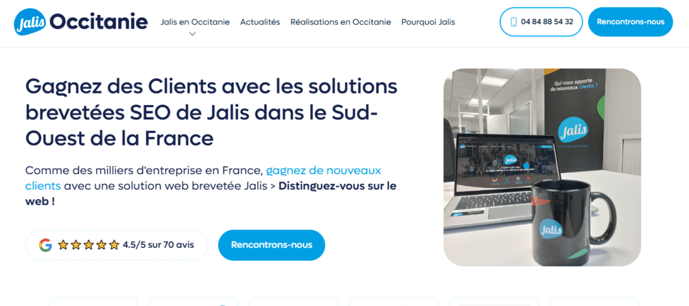 jalis agence web montpellier