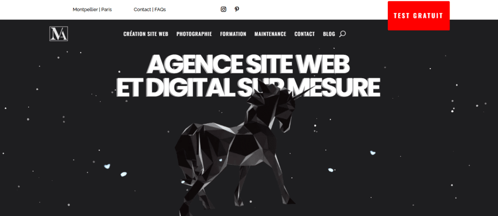 manava agence web montpellier