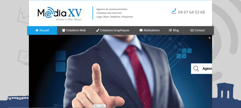 mediaxv agence web montpellier