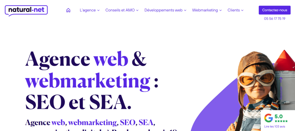 natural net agence web bordeaux