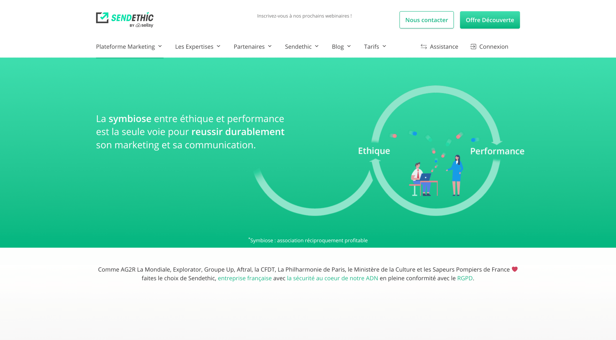 sendethic Logiciel emailing francais