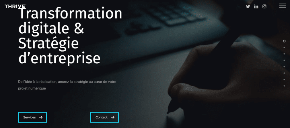 thrive agence web bordeaux