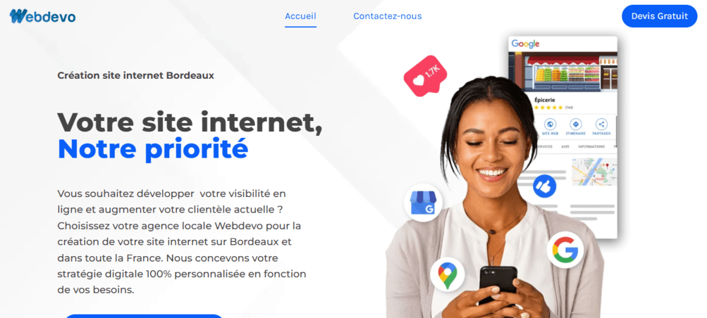 webdevo agence web bordeaux