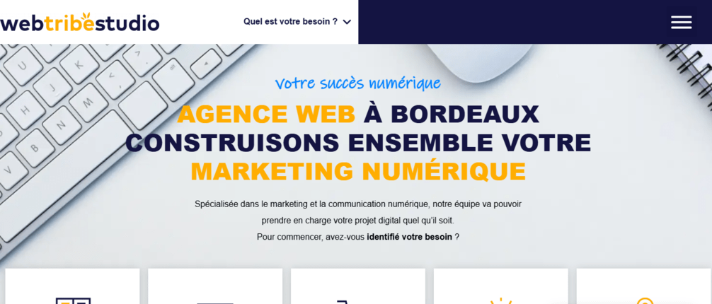 webtribestudio agence web bordeaux