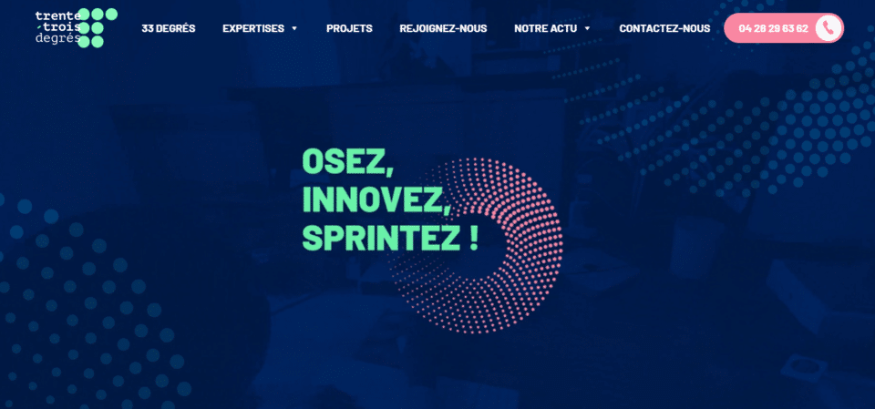 33 degres agence web lyon