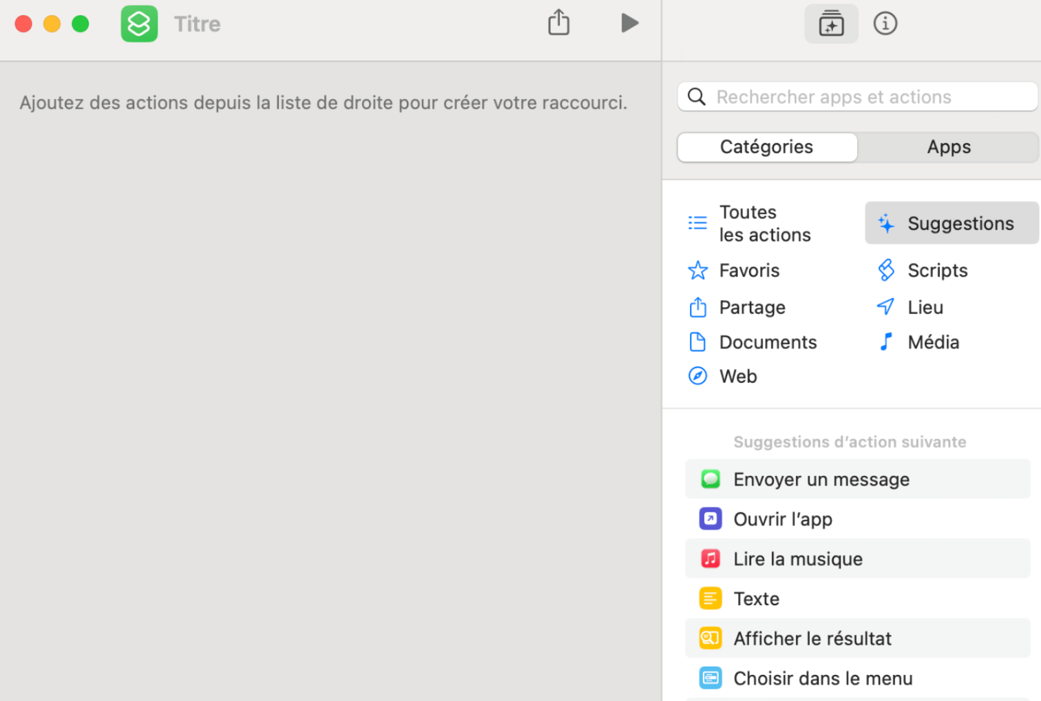 4 - raccourci clavier ios