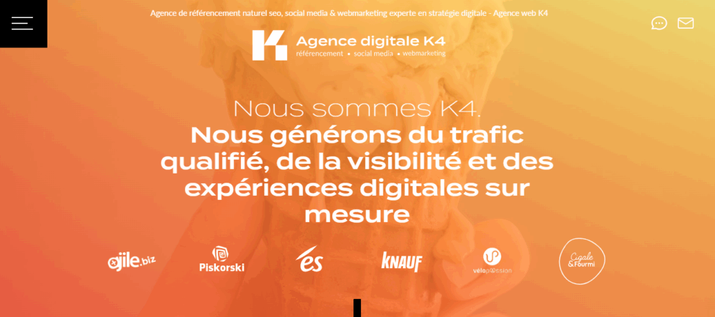 4k agence seo