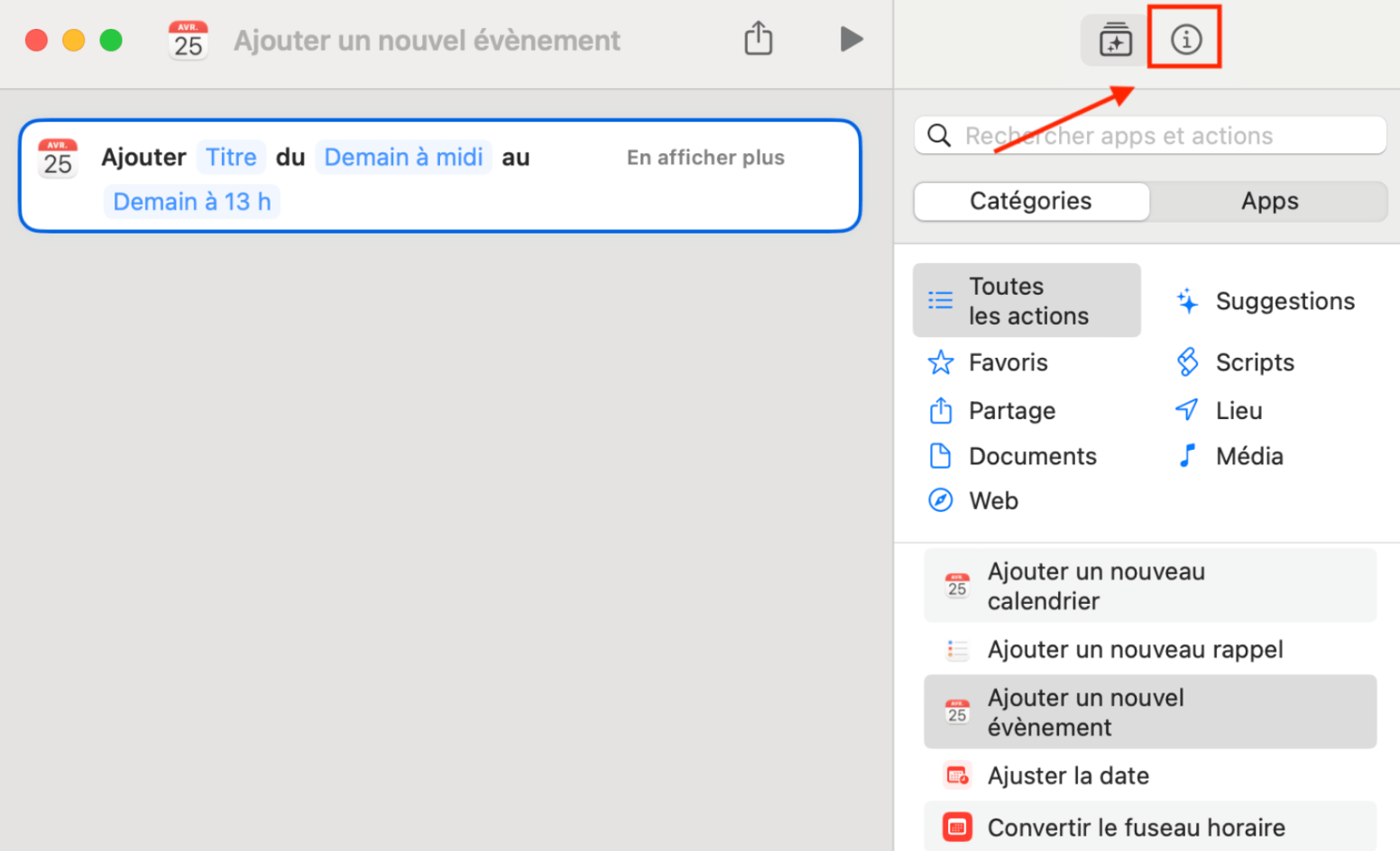 6 raccourcis clavier pour mac