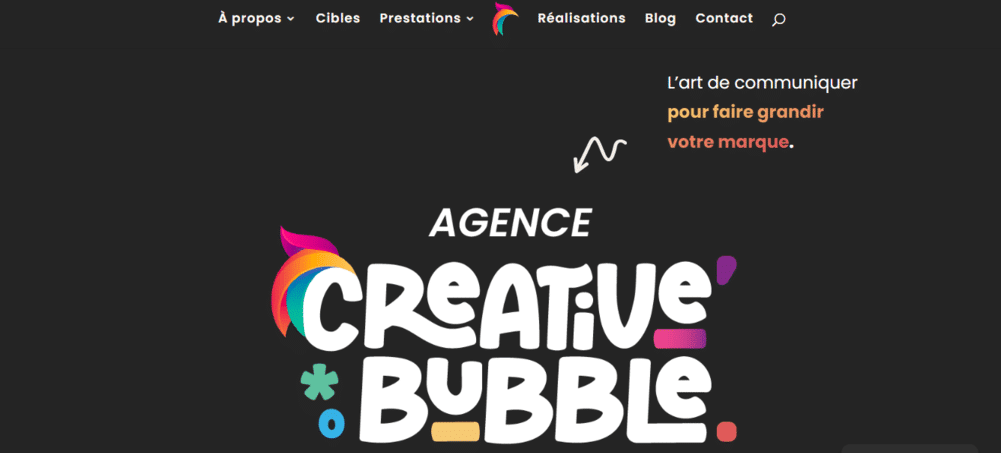Creative Bubble agence web marseille