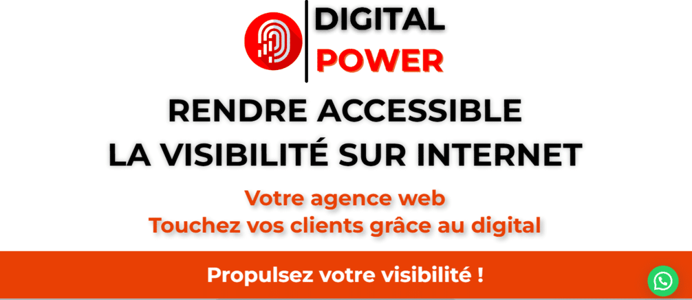 Digital Power agence web marseille