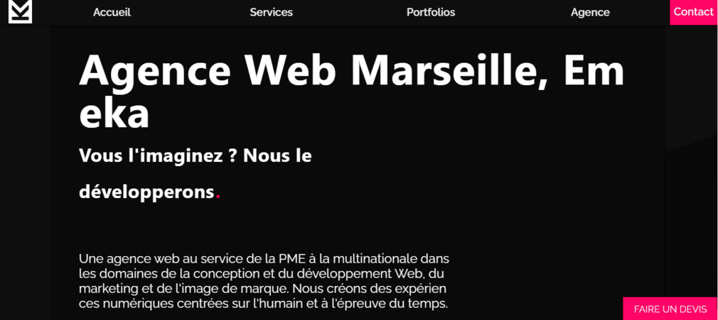 Emeka agence web marseille
