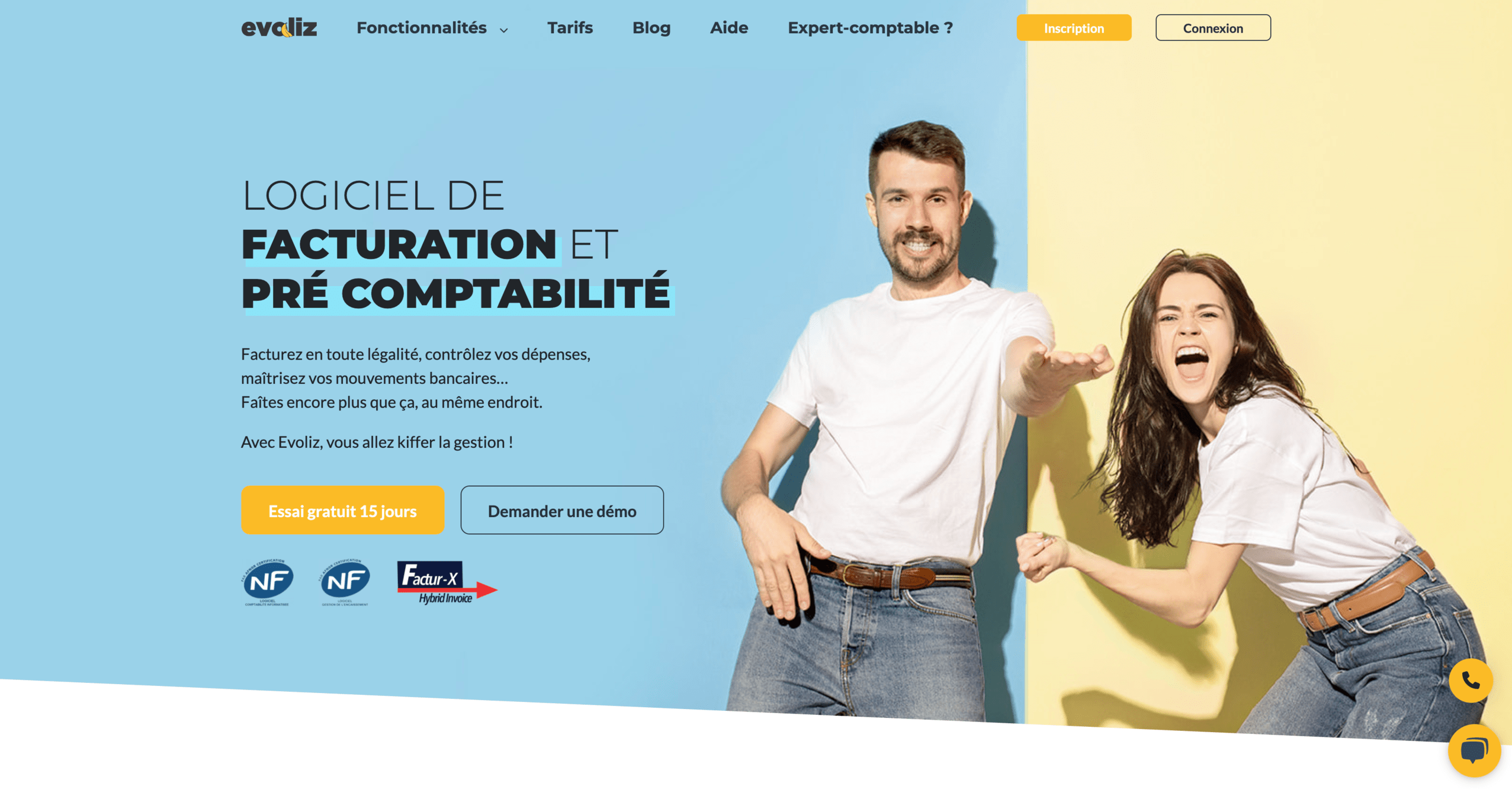 evoliz logiciel batiment
