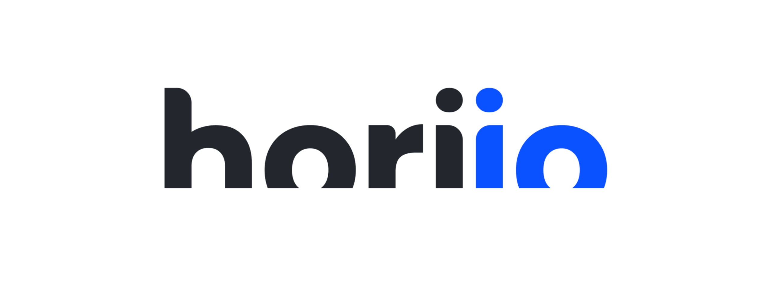 Horiio logo avance immediate logiciel
