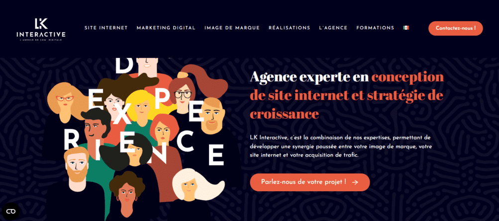 LK Interactive agence web marseille