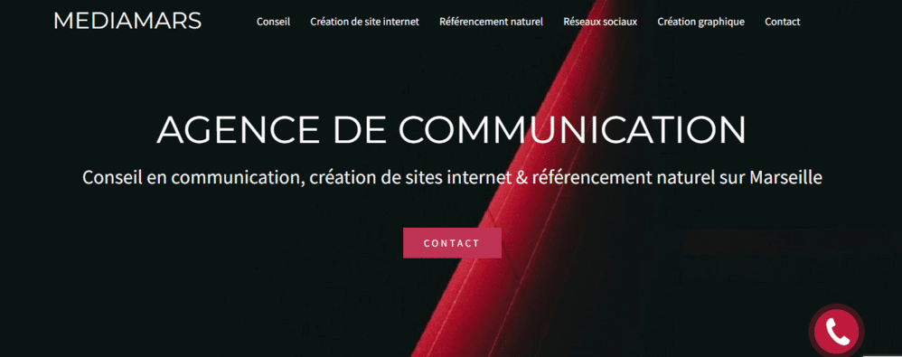 Mediamars agence web marseille