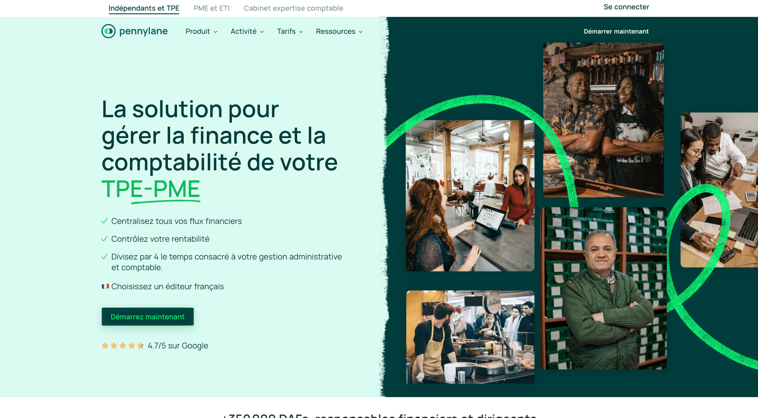 Pennylane logiciel artisan du batiment