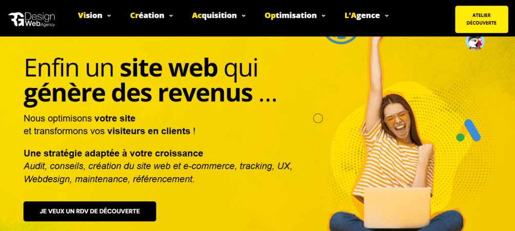 RG Design agence web marseille