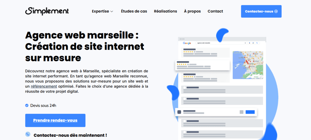 Simplement agence web marseille