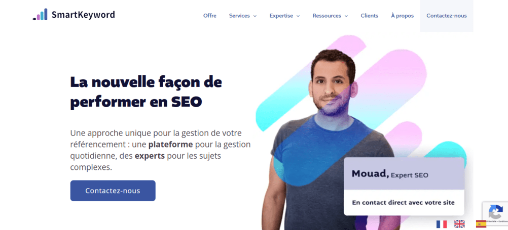 SmartKeyword agence seo paris