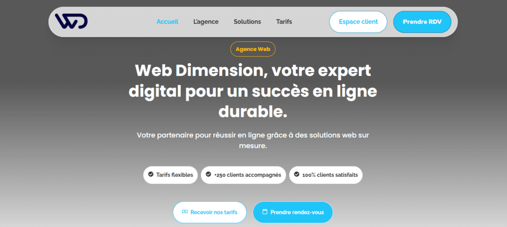 Web Dimension agence web marseille