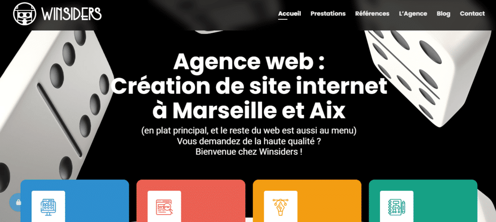 Winsiders agence web marseille