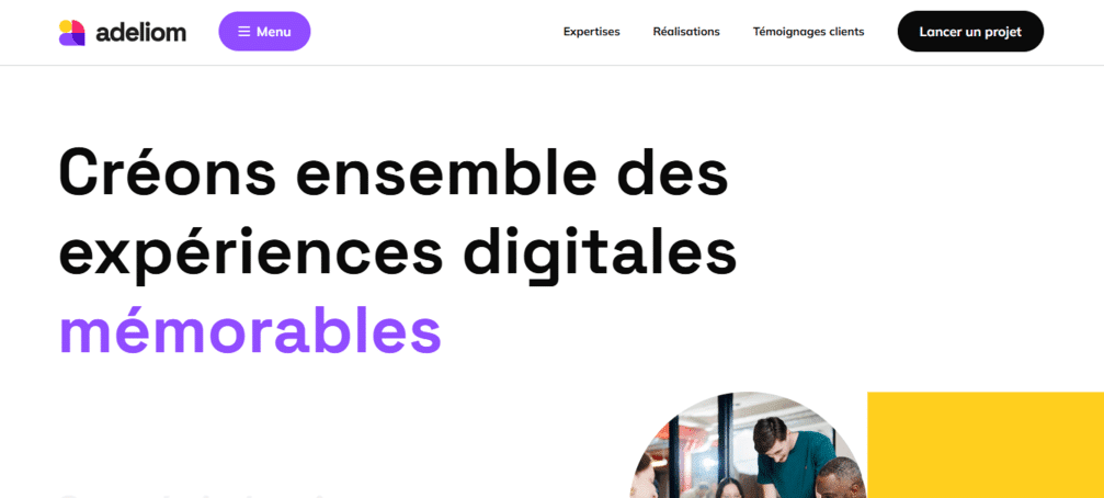 adeliom agence web strasbourg