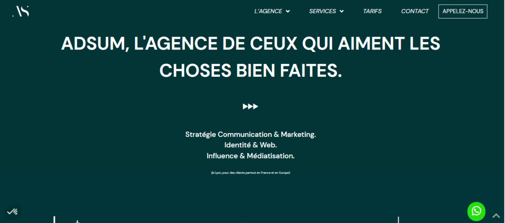 adsum agence web lyon